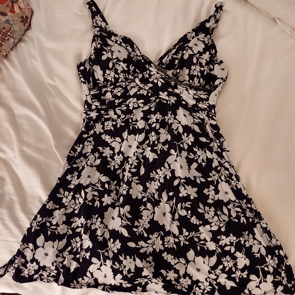 Womens Swimdress Bathing Suit